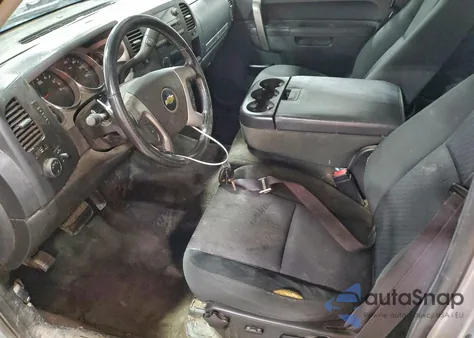 2013 Chevrolet Silverado K1500 Lt из США, поврежденный, VIN 1GCRKSE70DZ186885